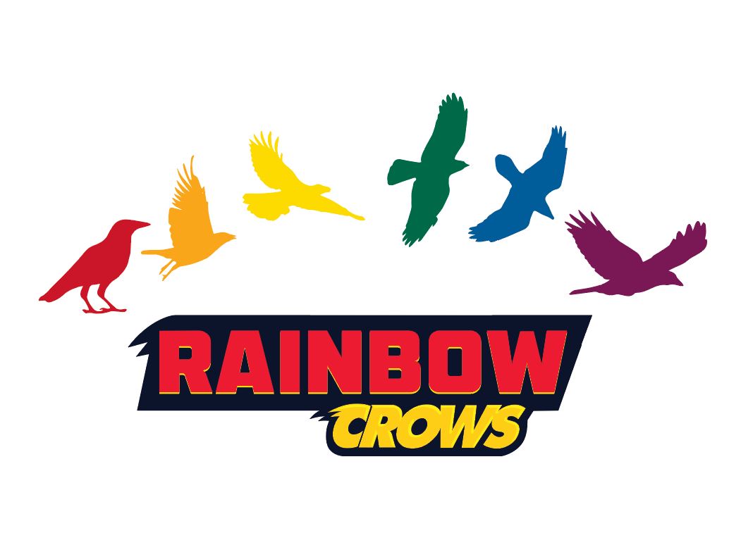 Rainbow Crows